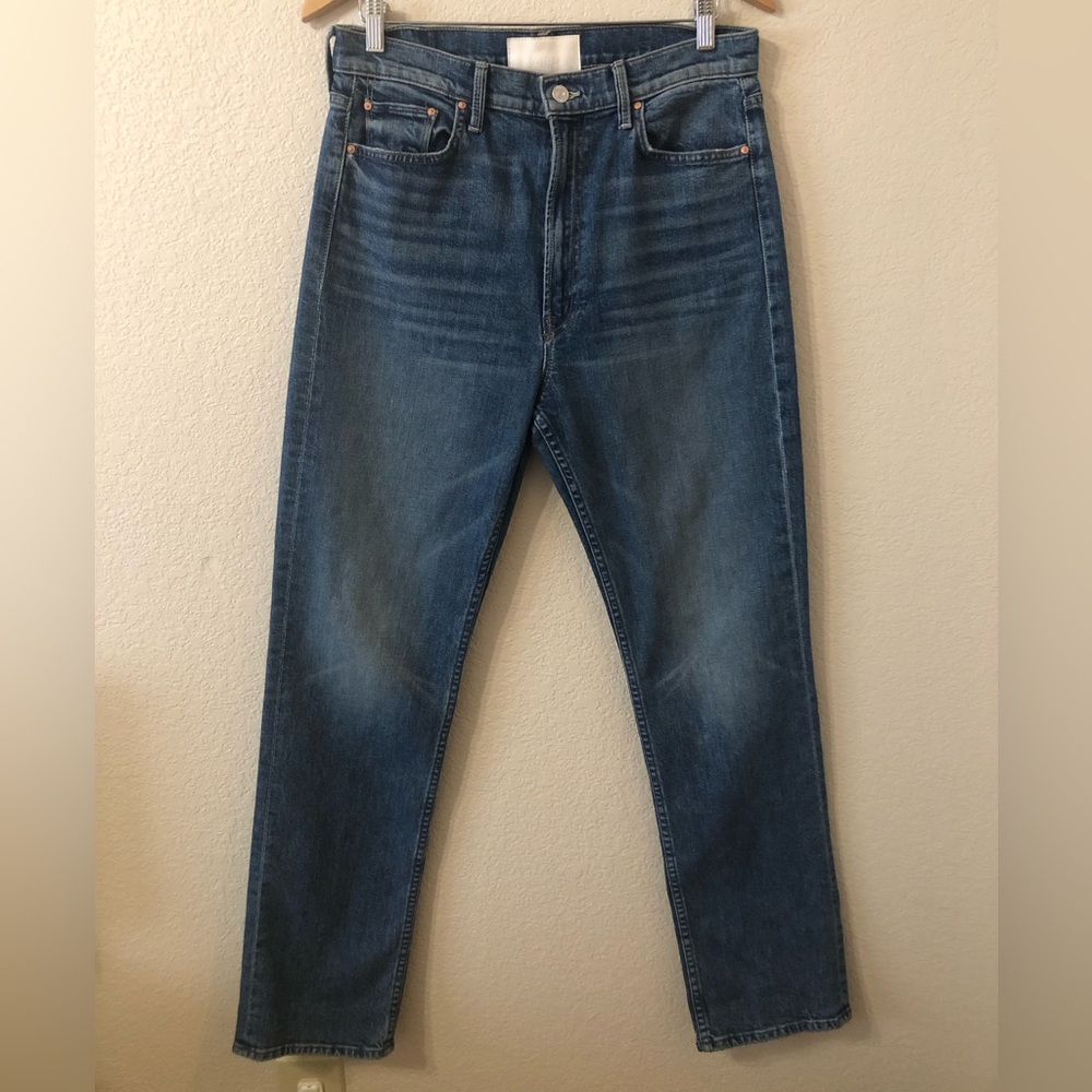 Mother Superior Highwaisted Rider Skimp Cowboys Don't Cry Wash - Size 32